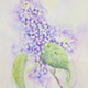 Lilac Study 11x14